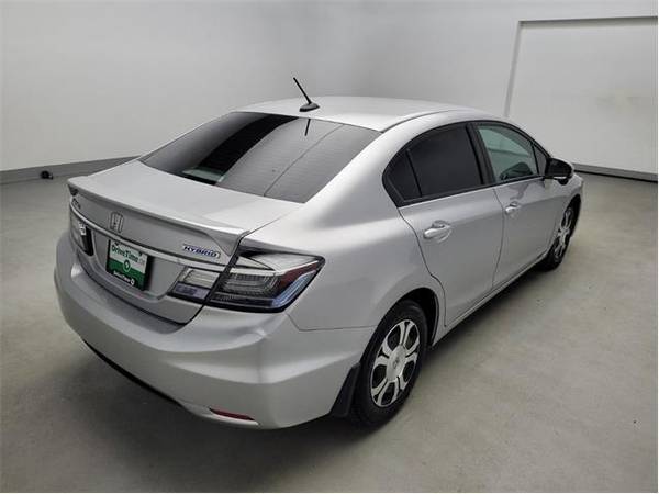 2014 Honda Civic Hybrid - sedan - - by dealer for sale in Lubbock, TX – photo 9