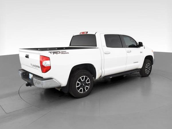 2017 Toyota Tundra CrewMax Limited Pickup 4D 5 1/2 ft pickup White -... for sale in Rochester , NY – photo 11