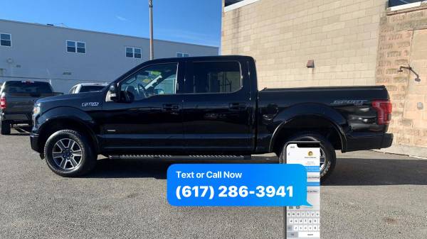 2016 Ford F-150 F150 F 150 Lariat 4x4 4dr SuperCrew 6 5 ft SB for sale in Somerville, MA – photo 11