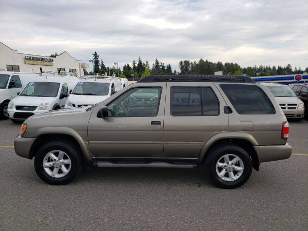 2004 Nissan Pathfinder SE 4X4 Automatic SUV for sale in Lynnwood, WA – photo 2