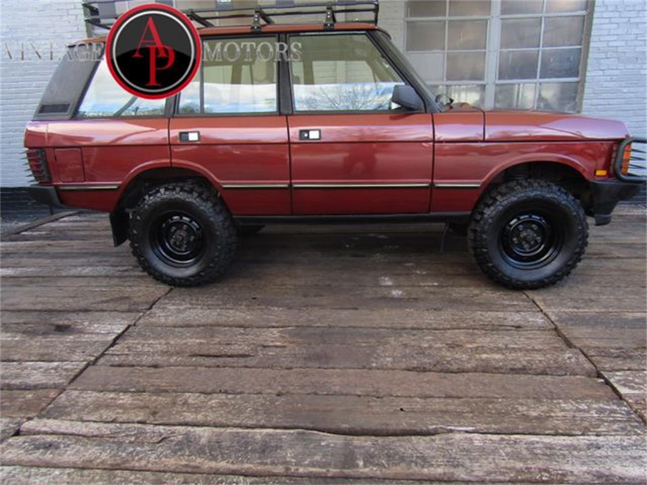 1990 Land Rover Range Rover for sale in Statesville, NC – photo 70