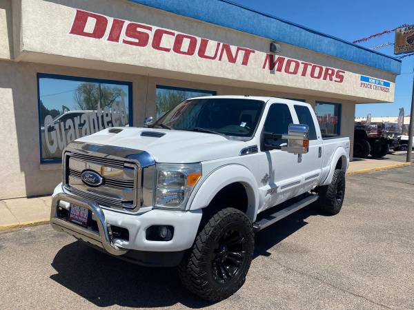 2012 Ford F-250 F250 F 250 Super Duty Lariat lifted ftx package for sale in Pueblo, CO – photo 2