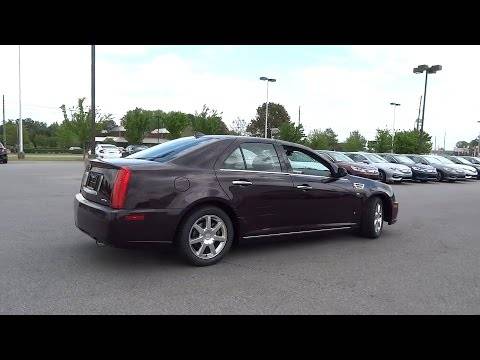 2008 CADILLAC STS4 AWD BLACK CHERRY BEIGE INTERIOR FULLY LOADED NAV for sale in BROADVIEW HEIGHTS, OH – photo 21