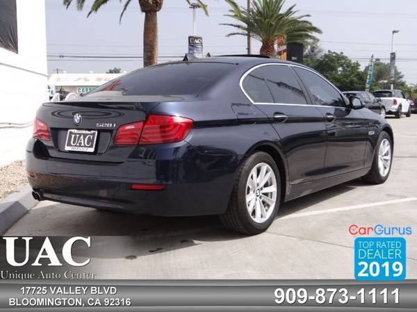 2015 BMW 5 Series 528i for sale in BLOOMINGTON, CA – photo 4
