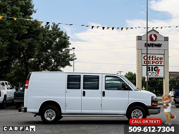 2020 GMC Savana Base Van/Minivan w/28, 652 Miles Valley Auto for sale in Spokane Valley, WA – photo 3