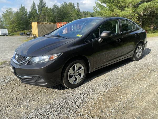 2013 Honda Civic - - by dealer - vehicle automotive sale for sale in Craftsbury, VT – photo 6