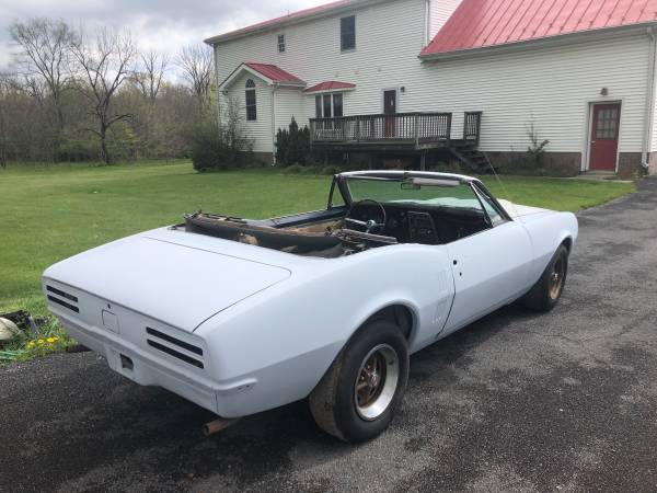 1967 Firebird conv, all orig sheetmetal, high optioned, 326, auto for sale in Winchester, District Of Columbia – photo 4