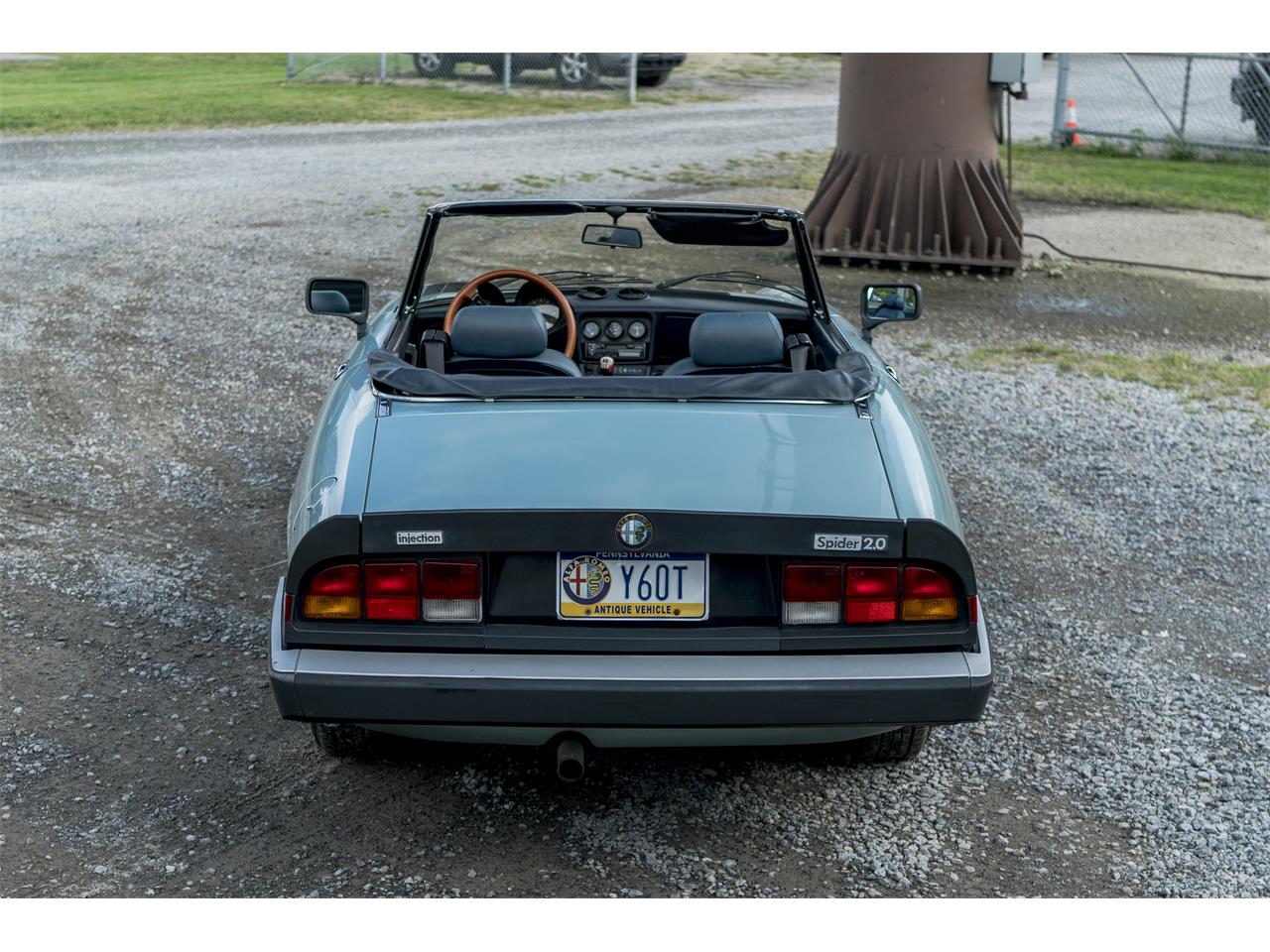 1983 Alfa Romeo 2000 Spider Veloce for sale in Pittsburgh, PA – photo 34