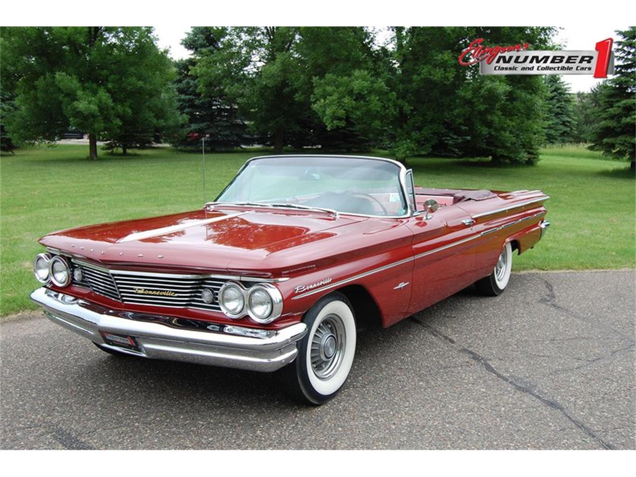 1960 Pontiac Bonneville for sale in Rogers, MN