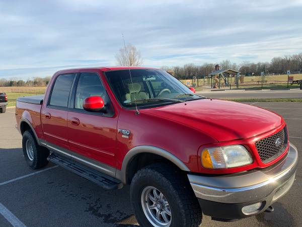 2002 Ford F-150 Crew Cab - cars & trucks - by owner - vehicle... for sale in Indianapolis, IN – photo 13