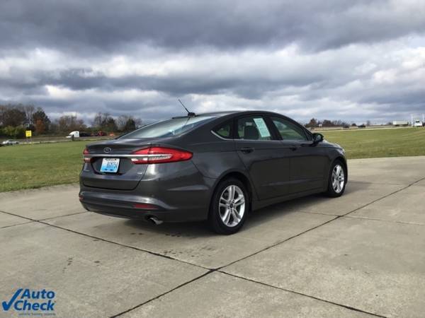 2018 Ford Fusion SE - - by dealer - vehicle automotive for sale in Dry Ridge, KY – photo 6