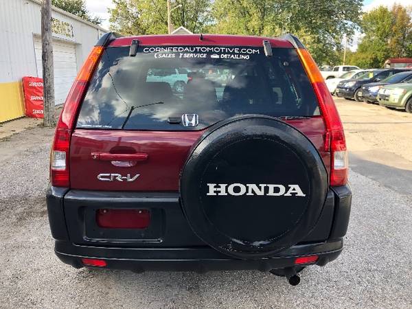 2004 HONDA CR-V EX+4X4+LOW MILES+1 OWNER+FINANCING+WARRANTY+ for sale in CENTER POINT, IA – photo 8