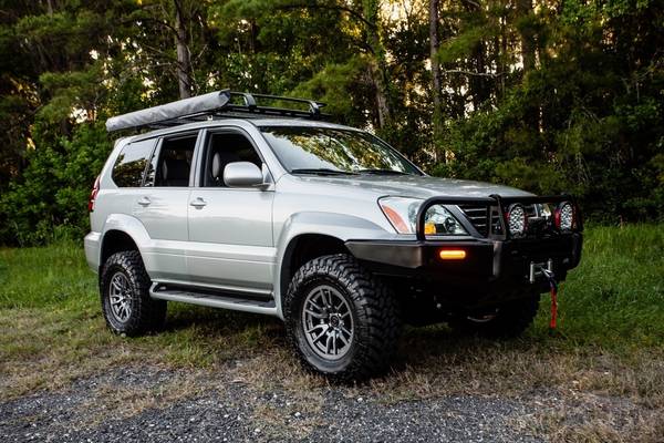 2004 Lexus GX 470 KINGS CHARIOT OVERLAND BUILD LOW MILES FLORIDA for sale in Odessa, TX – photo 7