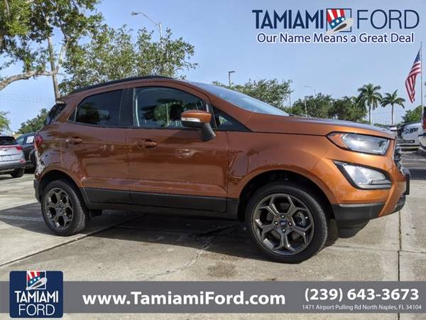 2018 Ford EcoSport Canyon Ridge Metallic Call Now..Priced to go! -... for sale in Naples, FL