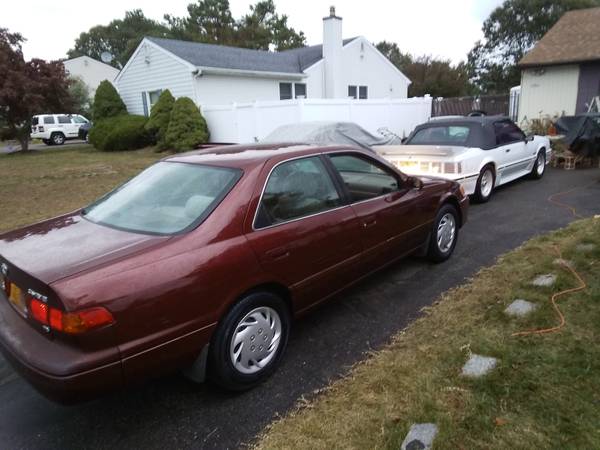 2000 Toyota Camry V6 automatic low miles!!!! for sale in Blue Point, NY – photo 3