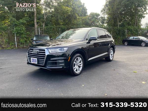2018 Audi Q7 3 0 TFSI Premium Plus - - by dealer for sale in Rome, NY