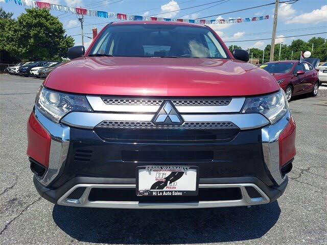 2019 Mitsubishi Outlander SE S-AWC AWD for sale in Frederick, MD – photo 2