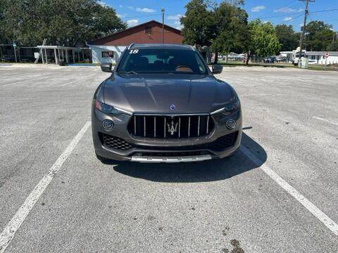 2018 Maserati Levante GranLusso AWD 4dr SUV - - by for sale in TAMPA, FL – photo 8