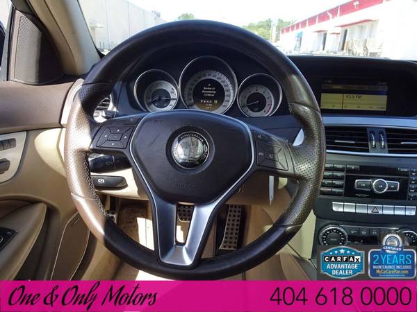 2012 *Mercedes-Benz* *C-Class* *2dr Coupe C 250 RWD* for sale in Doraville, GA – photo 11
