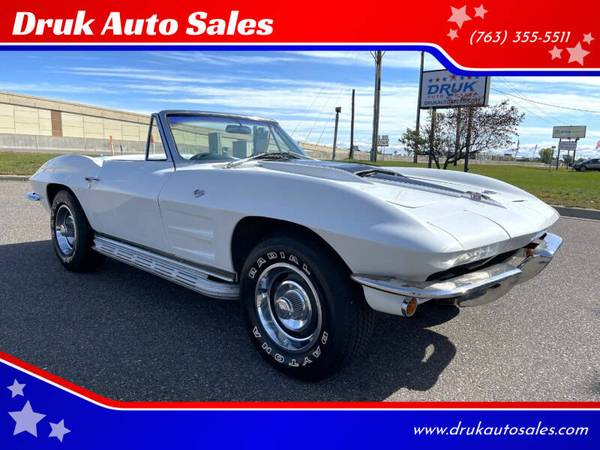 1963 Chevy Corvette Stingray Convertible - - by for sale in Ramsey , MN
