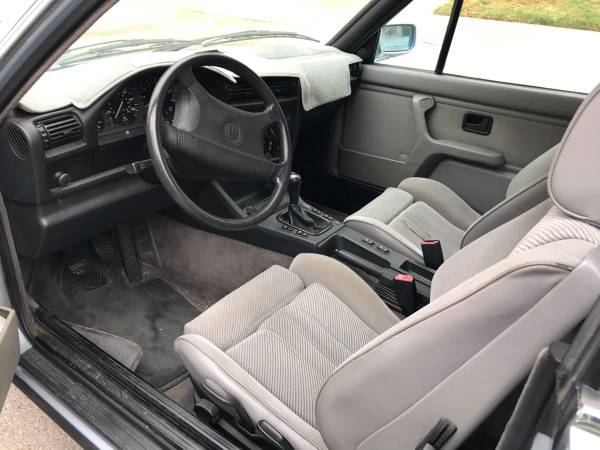 1991 BMW e30 318i Convertible Manual w Hard & Soft Tops Cloth Interior for sale in Alameda, CA – photo 7