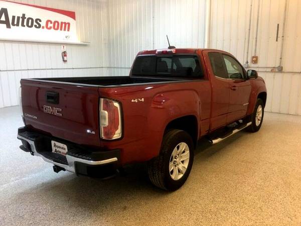 2016 GMC Canyon 4WD Ext Cab 128.3" SLE - cars & trucks - by dealer -... for sale in Strasburg, SD – photo 5