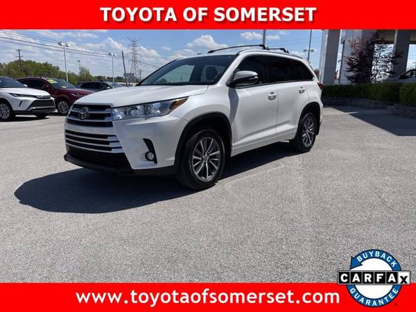 2018 Toyota Highlander AWD Xle - - by dealer - vehicle for sale in Somerset, KY – photo 2