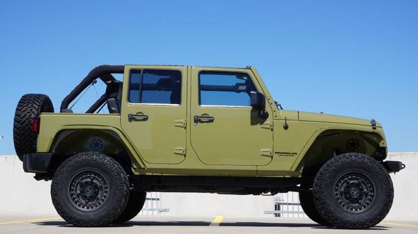 2013 Jeep Wrangler Unlimited Sahara Lifted Custom Convertible for sale in Austin, TX – photo 9