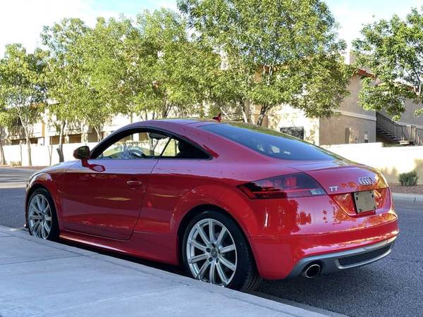 2014 Audi TT 2 0T coupe Misano Red Pearl Effect - - by for sale in Phoenix, AZ – photo 6