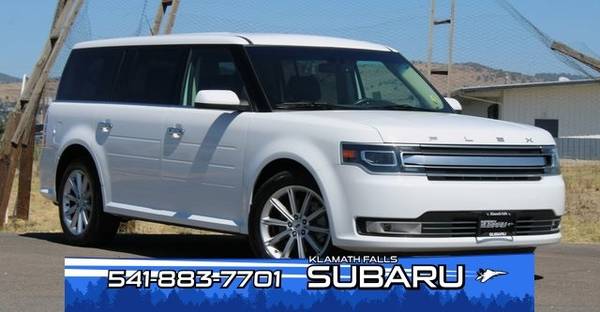 2019 Ford Flex Limited AWD All Wheel Drive SUV - - by for sale in Klamath Falls, OR
