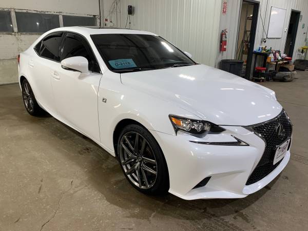 2014 Lexus IS350 F Sport V6 AWD 62K Miles - cars & trucks - by... for sale in Sioux Falls, SD