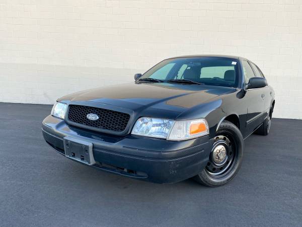 2009 Ford Crown Victoria P71 unmarked police intercepter - cars & for sale in LA PUENTE, CA