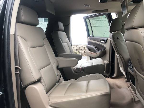 2015 CHEVY SUBURBAN LTZ BLACK 22" WHEELS 1 OWNER FULLY SERVICED CLEAN! for sale in Kingston, NY – photo 21