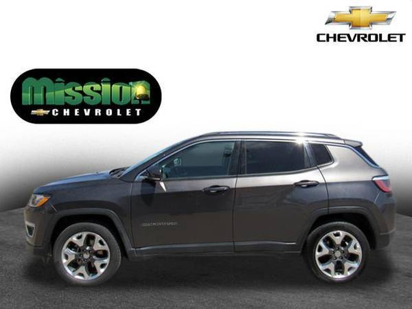 2019 Jeep Compass Limited suv Sting Gray Clearcoat for sale in El Paso, TX – photo 2