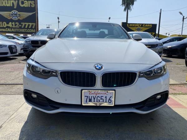 2018 BMW 4 Series 430i Convertible - - by dealer for sale in INGLEWOOD, CA – photo 2