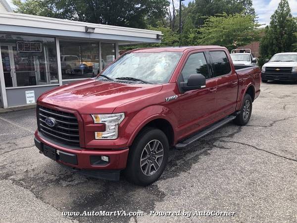 2017 FORD F150 SUPERCREW XLT 4X4 LOW MILES! - - by for sale in North Chesterfield, VA – photo 19