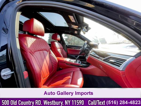 2018 BMW 750i Sedan - - by dealer - vehicle automotive for sale in Westbury , NY – photo 10