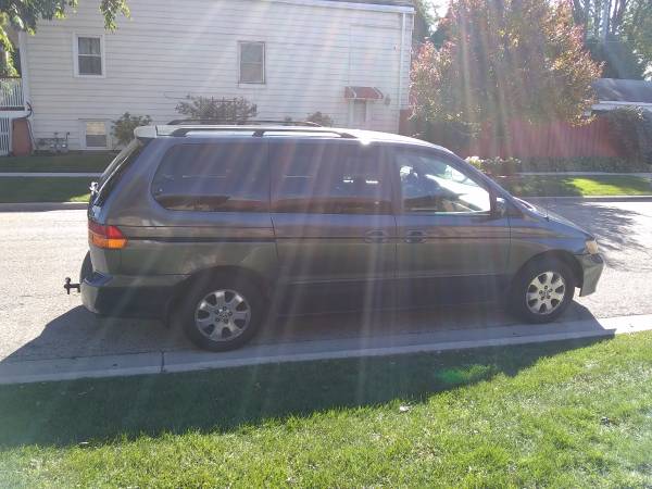 HONDA 2004 ODYSSEY EX VAN LOADED LEATHER INTERIOR EVERYTHING WORKS for sale in Berwyn, IL