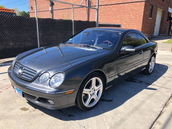 2004 Mercedes CL 500 for sale in Chicago, IL – photo 5