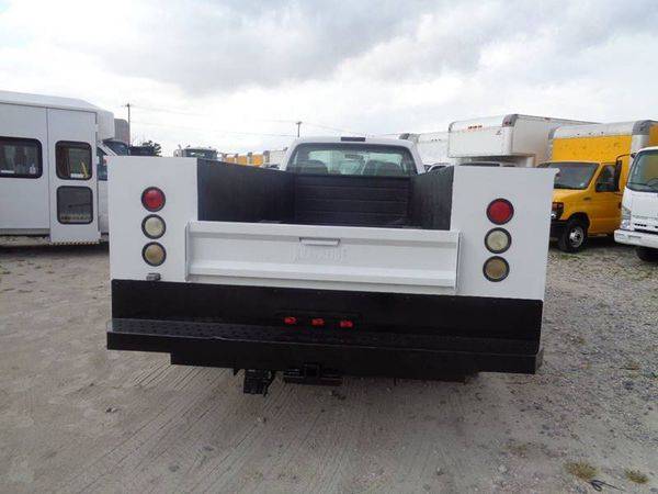 2008 Ford F-450 F450 Reg Cab 12 ft Service Body Utility Truck... for sale in Hialeah, FL – photo 8