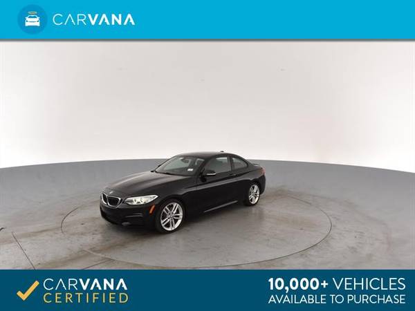 2015 BMW 2 Series 228i Coupe 2D coupe BLACK - FINANCE ONLINE for sale in Atlanta, CA – photo 6