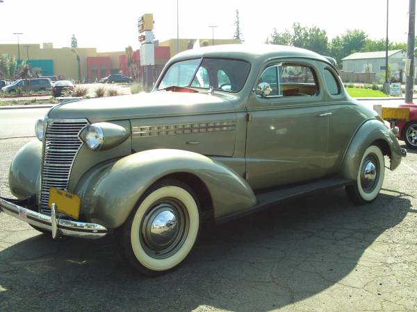 1938 Chevrolet Business Coupe for sale in Merced, CA