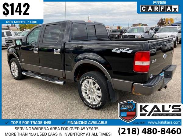 142/mo - 2008 Ford F150 F 150 F-150 60th Anniversary Edition for sale in Wadena, MN – photo 8
