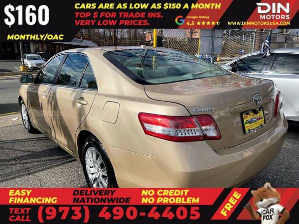 2010 Toyota Camry LESedan 6A - - by dealer - vehicle for sale in Passaic, NJ – photo 5