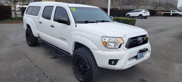 2013 Toyota Tacoma 4WD Double Cab LB V6 AT - - by for sale in Burlington, WA – photo 5