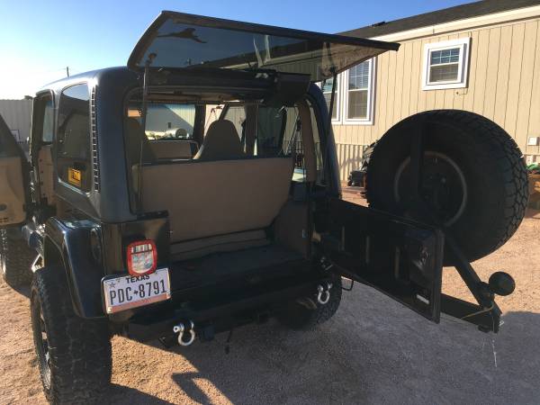 2000 Jeep Wrangler for sale in Gardendale, TX – photo 12