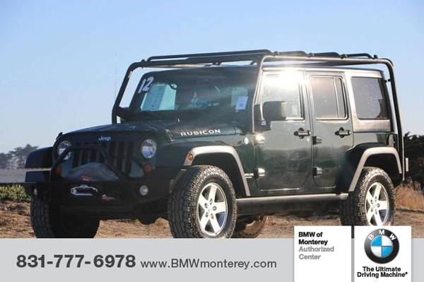 2012 Jeep Wrangler Unlimited 4WD 4dr Rubicon - cars & trucks - by... for sale in Seaside, CA – photo 9