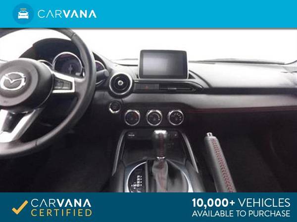 2017 Mazda MX5 Miata RF Grand Touring Convertible 2D Convertible Gray for sale in Cleveland, OH – photo 16