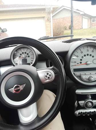 2008 Mini Cooper Gray for sale in Indianapolis, IN – photo 3