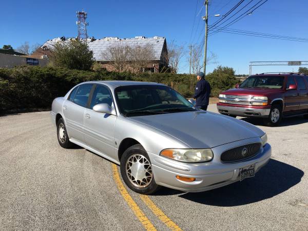 03 BUICK LESABRE CUSTOM - - by dealer - vehicle for sale in Charleston, SC – photo 2